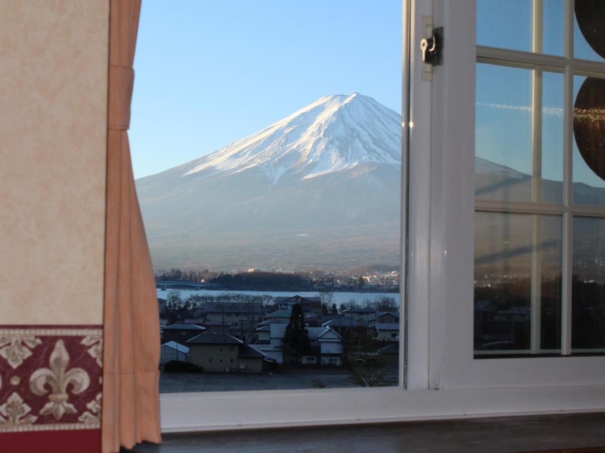فندق Fujikawaguchiko Crescendo الغرفة الصورة