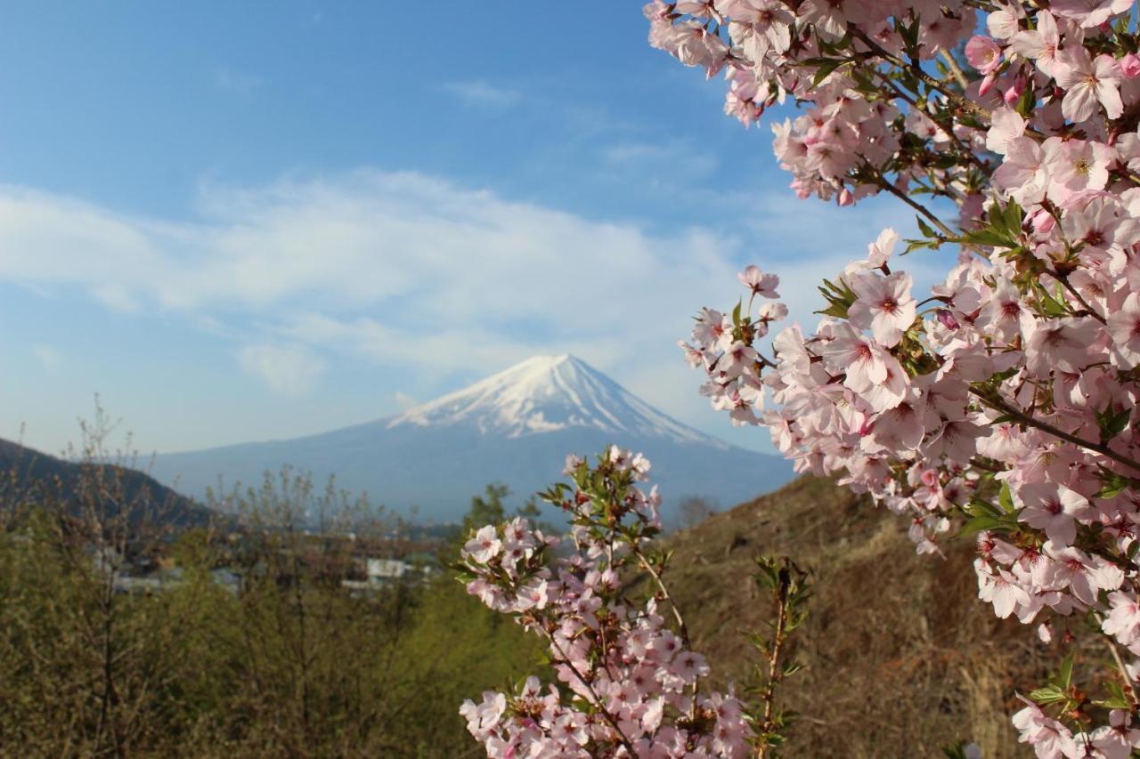 فندق Fujikawaguchiko Crescendo المظهر الخارجي الصورة